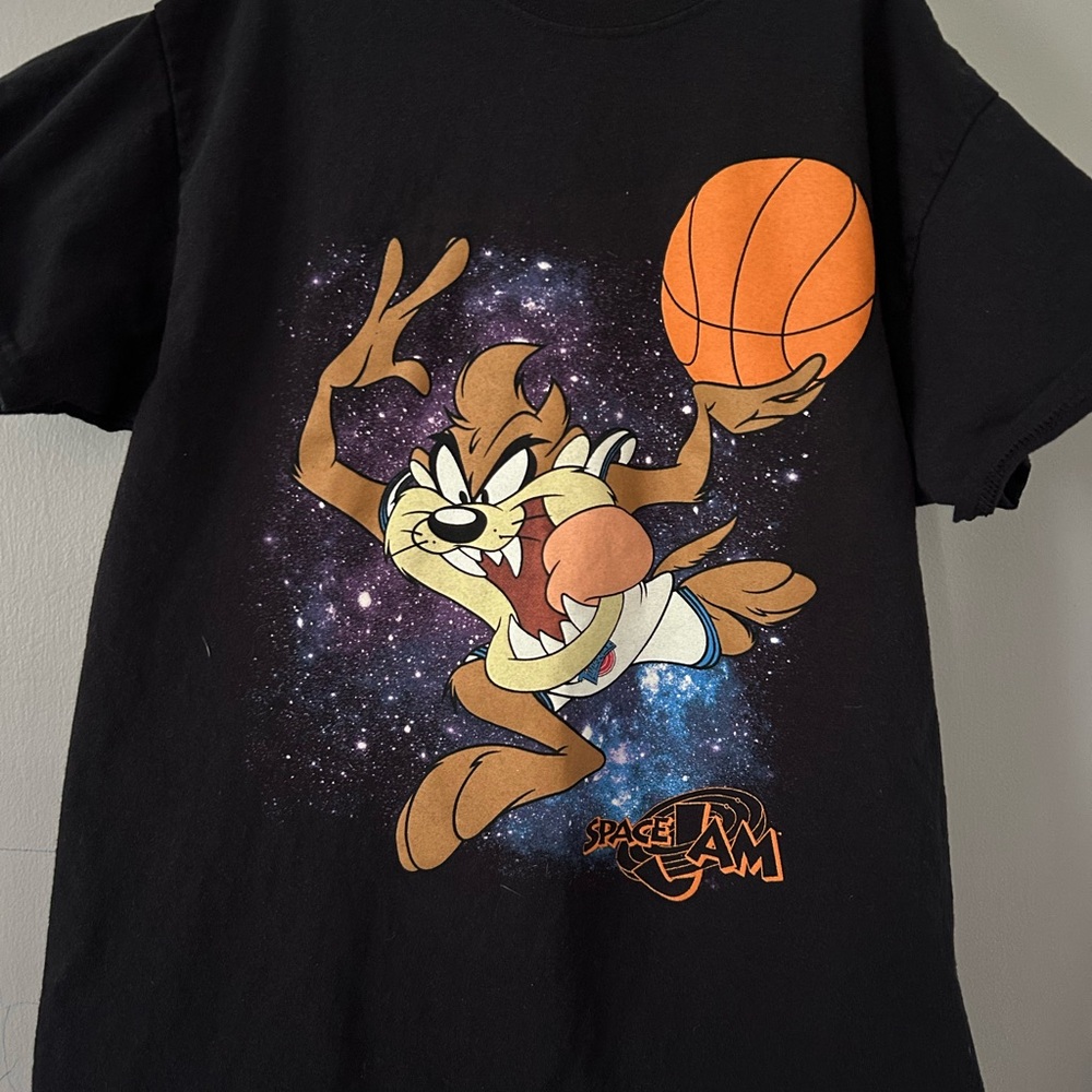 Space Jam T-Shirt with Taz Graphic
